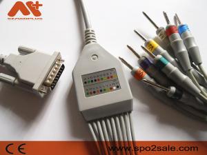 Wholesale Aspel AsCARD EKG Cable 3 Serie Banana 4.0 Din 3.0 Patient End from china suppliers
