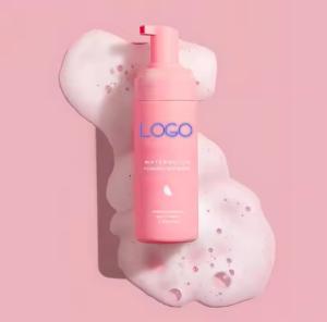 Wholesale Private Label Organic Natural Anti Acid Cleansing Korean Watermelon Glycerin Face Wash Facial Foam Cleanser from china suppliers