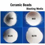 3C 700HV 85% Sphericity B170 Ceramic Blasting Media