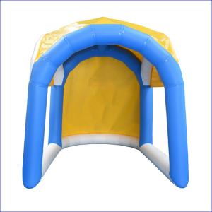 Wholesale 3L * 2W * 2.5Hm Small Air Sealed Inflatable Ticket Booth For Advertising from china suppliers