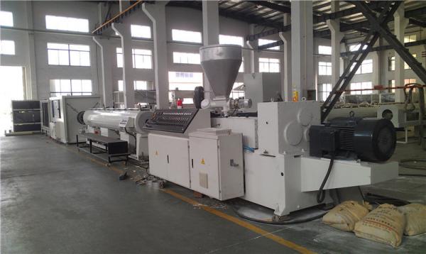 Quality pvc pipe making machine price/pvc electrical pipe making machine for sale