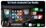 Viknav Car Radio For Ford F250 F350 (2008 2009 2010) 12.1 inch Android Auto