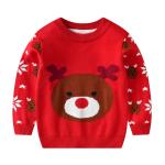 Kid Christmas Sweater Children'S Knit Sweater Winter Children'S Clothing
