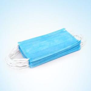 Wholesale Self Protective Blue White Face Mask For Hospital 3ply Disposable Anti Virus from china suppliers
