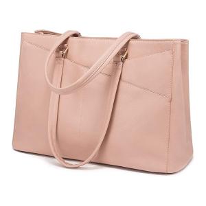Wholesale 16.5 X 5.2 X 11 Inches Ladies Tote Laptop Bag Zipper Closure from china suppliers