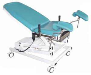 Wholesale Medical Electric Gynaecology Examination Table Adjustable Women Diagnosis Birth Bed from china suppliers