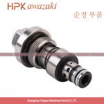 CAT320C Excavator Relief Valve , 129-8030 High Pressure Safety Relief Valve