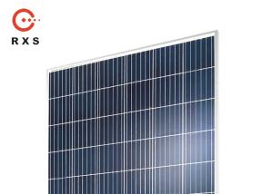 Wholesale Multi Crystalline Silicon Solar Panels 270W / 60 Cells / 20V 1650*992*35mm from china suppliers
