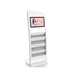 Wholesale Lcd Touch Screen Digital Signage Kiosk 19 Inch Newspaper Advertising Machine from china suppliers