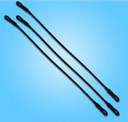 Wholesale ABNM Hot sales EAS accessories security double loop steel lanyard from china suppliers