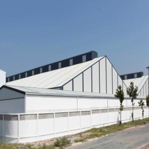 Wholesale H Steel Structure Construction , Q355 Q235B Steel Frame Workshop from china suppliers