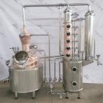 24KW GHO 150L Red Copper Alcohol Distillery Equipment for Distillation