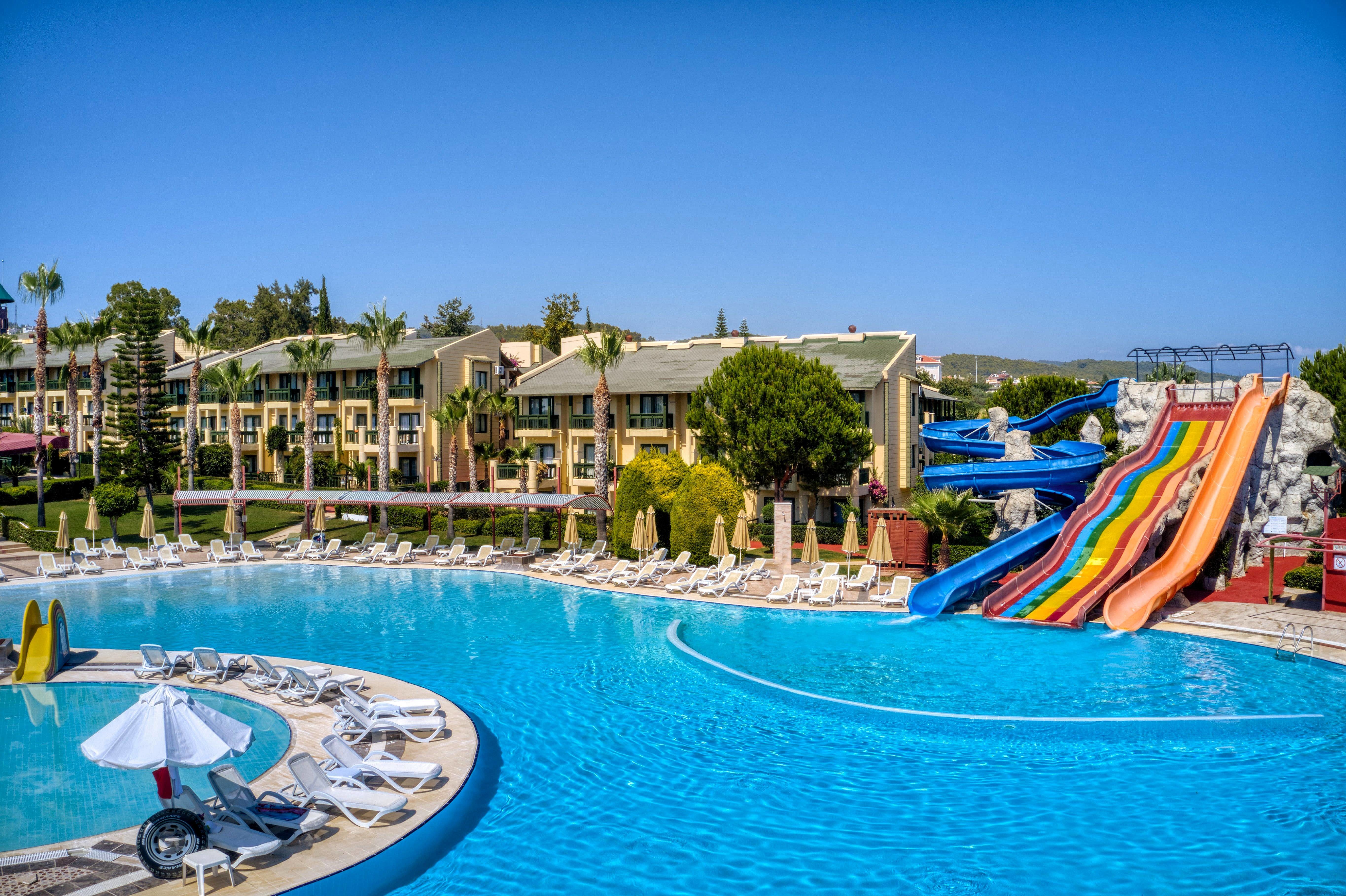 OEM Wate Aqua Amusement Park Swimming Pool Products Equipment Fiberglass Big Water Slide