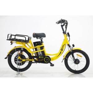China Electric Cargo Bike For Delivery Steel Frame 48V 400W Brushless Motor Lithium Battery on sale