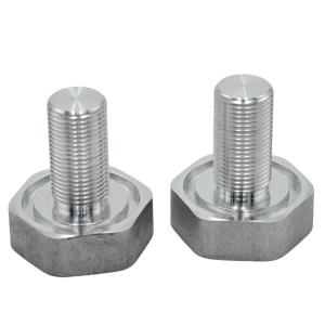 Wholesale CNC Machining Energy Storage Connectors , Forged Nut Battery Storage Connector from china suppliers
