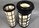Heavy equipment air filters,Excavator Air filter P611190 for KOBELCO SK135/SK130