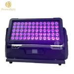 Professional 60X12W Outdoor Waterproof RGBW 4in1 LED City Color Light LED Flood