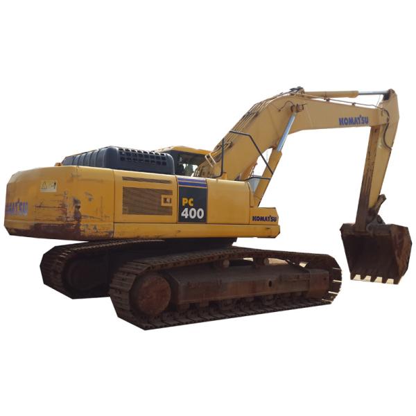 Komatsu PC400-7 Used Hydraulic Excavators 2.0m3 Bucket Capacity Original