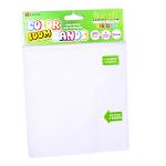 Gift Craft Industrial Opp Header Bag Self Adhesive Reusable Clear Opp Packaging