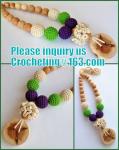 Teething necklace, Breastfeeding Necklace for Mom, Teething toy, Nursing