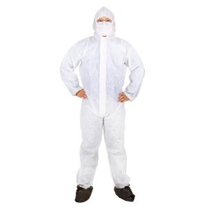 Wholesale Non Woven OEM Pp Industrial Polyethylene Disposable Coveralls Dust Proof from china suppliers