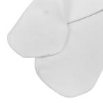 High Quality White Dust Free Cotton Sweat Absorbing Antibacterial Socks
