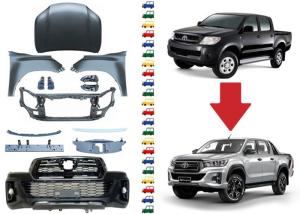 Wholesale Export Auto Parts Body Kits For Toyota Hilux Vigo 2009 2012 , Upgrade To Hilux Rocco from china suppliers