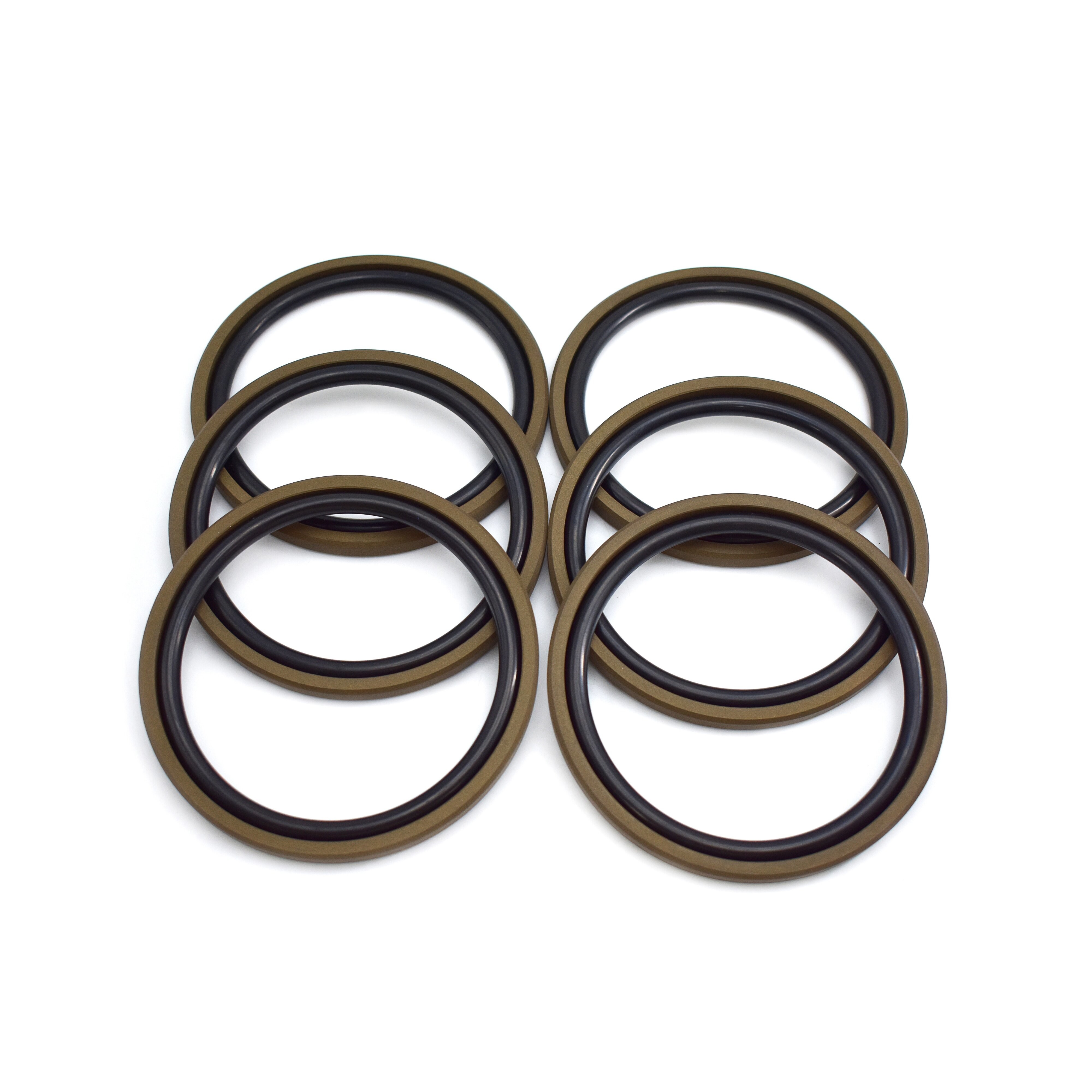 Hydraulic Piston SPGO Seal / Glyd Ring / GSF Seal Compact Rod Piston Seals / Piston Ring Seal