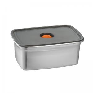 Wholesale Rectangle Metal Food Storage Containers Rust Proof 304 Stainless Steel from china suppliers