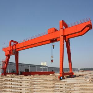 Wholesale Customizable 50T Double Beams Gantry Mobile Crane For Outdoors from china suppliers