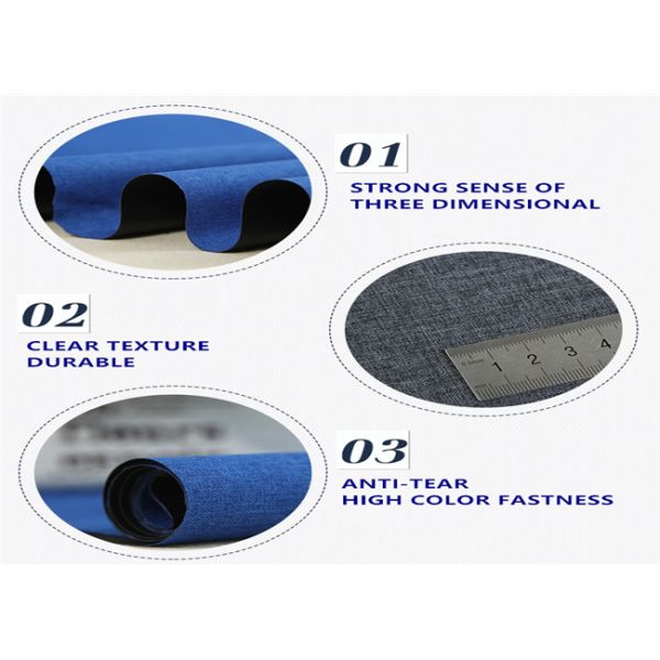 300D Polyester Cation Recycled Pu Coated Oxford Fabric