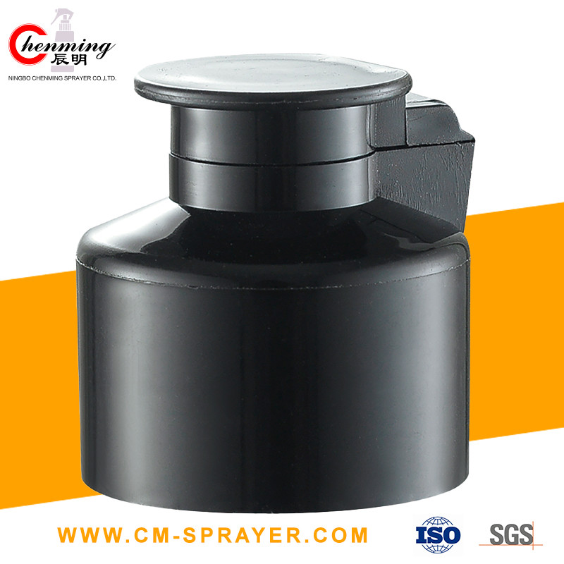 24/410 20mm Flip Top Caps Black