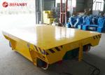 Heavy Duty Factory 10t Electric Transfer Cart On Track