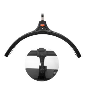 Wholesale Makeup LED Half Moon Light 60watt Beauty Studio Lighting Set Skin Care AC Power 2700k 7500k from china suppliers