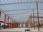 Q235, Q355 Prefabricated Industrial Building Custom Metal Frame Buildings