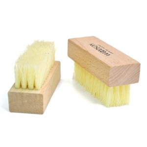 Wholesale Plastic Hair Trainer Sneaker Cleaning Brush Tool Wooden Handle ODM from china suppliers
