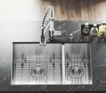 29 Inch Undermount Kitchen Sink Premium 304 Grade Stainless Steel Material