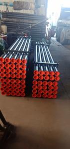 Wholesale Black S135 Drill Pipe Length 4.5m OD 3.5 &quot;High Strength directional drilling pipe from china suppliers