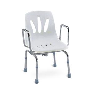 Wholesale Aluminum Alloy Bathroom Bath Safety Chair Adjustable Shower Chair from china suppliers