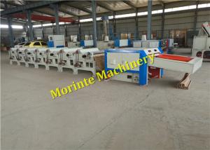 Wholesale 8 rollers cotton waste recycling machine yarn waste processing for yarn making from china suppliers