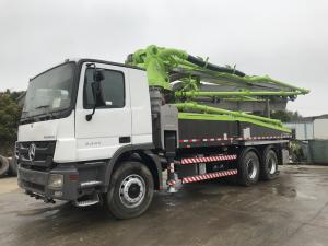 Wholesale Construction 38M Boom Used Concrete Pump Truck 4 Boom 300KW 120 M3/H from china suppliers