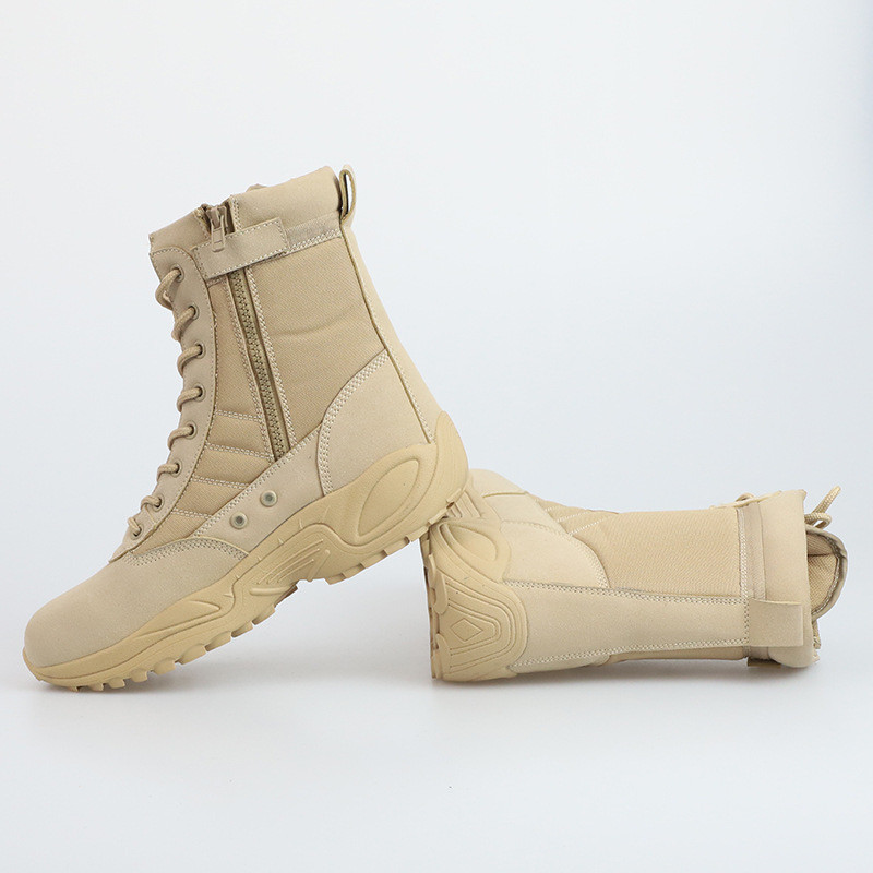 Men's And Women's Outdoor High-top Desert Boots Non-slip Water Hiking Shoes Casual Outdoor Breathable Hiking Boots