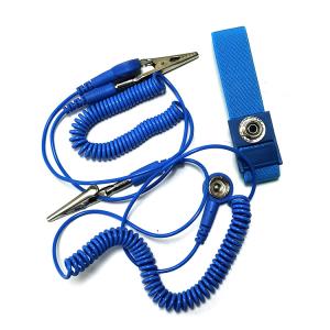 Wholesale Anti Static 4mm 7mm 10mm Button ESD Protection Wrist Band from china suppliers