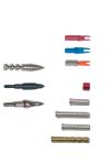 ID 245"(6.2MM) SPINE 250/300/350/400/500 STRAIGHTNESS .003"-.001" BLAZER VANES