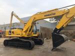 Heavy Duty 30T Used Komatsu Excavator Crawler Type PC300