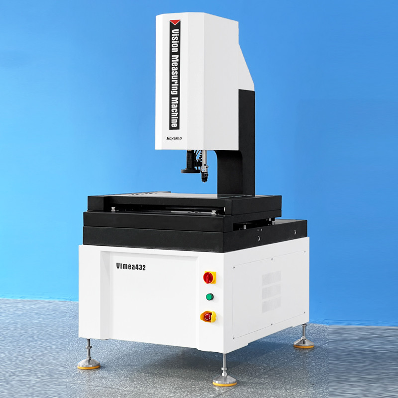 Cantilever 3D Automatic Video Measuring System 2um Repeatability 320Kg Net Weight