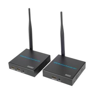 Wholesale Black 100M 60HZ 5.8GHz HDMI Wireless Extender from china suppliers