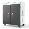 Buy cheap Library 36 Slots Lockable Tablet Charging Cabinet Station CE FCC from wholesalers