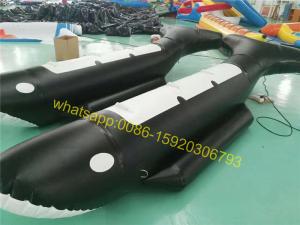 Wholesale shark banana boat from china suppliers