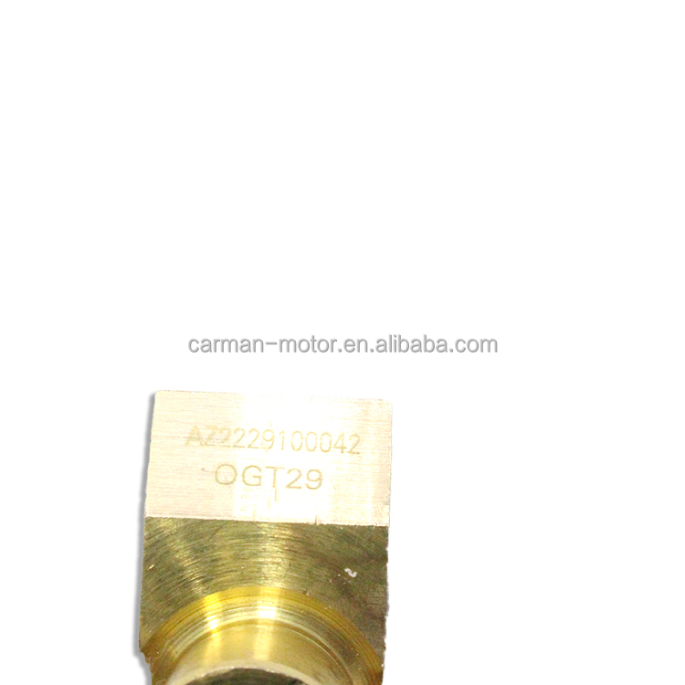 Block for AZ2229100042 Sinotruk HOWO Transmission Shift Fork Trucks Parts Range Gear Fork Pendulum Block Copper Slider